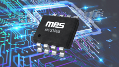 With MCS1806 MPS presents a linear Hall-effect current sensor for AC or DC current sensing. 