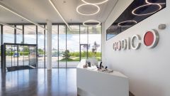 This image shows the reception area of CODICO.